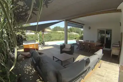 Image de Maison Piscine/Jacuzzi tout confort Limitrophe Seignosse