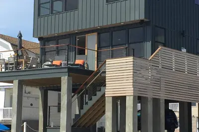 Image de Au bord de Maison- calme, sur l'eau dans Milford Connecticut