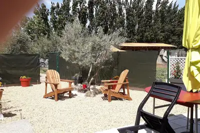 Image de studio dans mini ferme