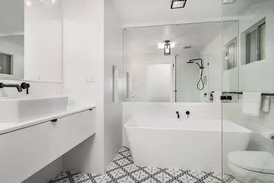 Image de 13 Brownell Drive Wategos Beach - Maison sur la plage