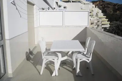 Image de Albufeira près du centre historique d'Albufeira avec garage