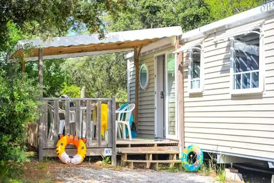 Image de Mobil-home Confort - 30 m² (3 chambres - climatisation - Tv) 6 personnes