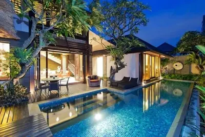 Image de Villa chic de 2 chambres à coucher, Emplacement privilégié - Seminyak