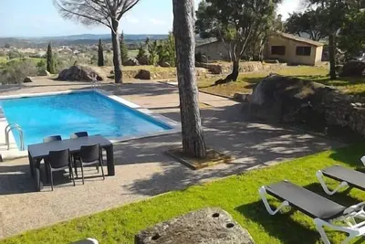 Image de Tennis 100% Piscine Rurale Et Relaxation De La Costa Brava