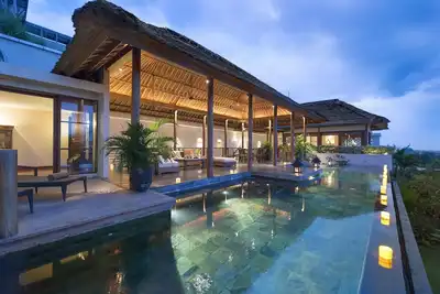 Image de Superbe villa 6 chambres vue mer à Jimbaran