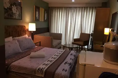 Cozy Premiere Studio Apt avec vue sur le lac