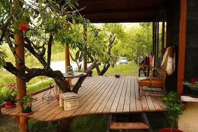 Image de Ethnic house with sea and mountain views. La casita Etnica. Cumbres de Alcalali.