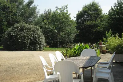 Image de Maison longère sur parc arboré