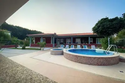 Image de Homerez - Villa à Rebordões, piscine and jacuzzi