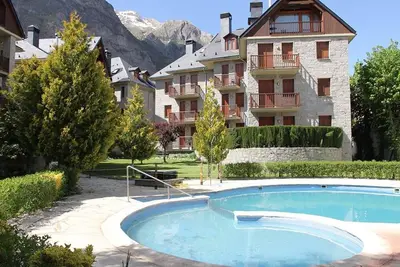 La Coma de Alba, située dans la ville de Benasque