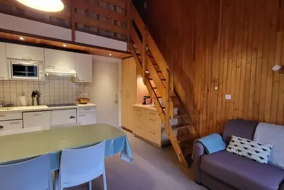 Image de Appartement 2 pièces sud-ouest, ski aux pieds à Tignes