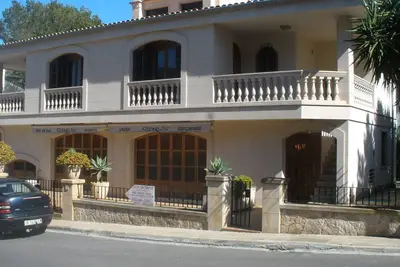 Nice apartment, 4 persons, at the coast, only 3 min. from beach.