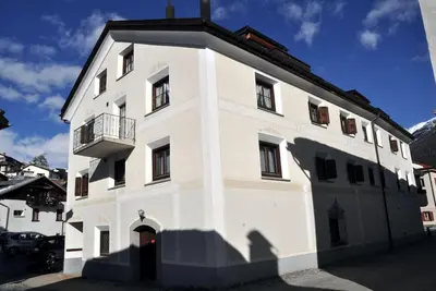 Image de Cet appartement de 3 1/2 pièces est situé au 1er
