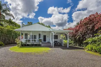 Image de Chérie de Hanalei! ! Kuuipo sur Weke - en face de l'accès à la plage!