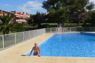 Image de T2 by the sea, 150 m to the beach / sea, Top prices, Free WiFi, pool, tennis