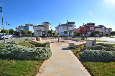 Image de Villa de luxe avec piscine, climatisation et connexion Wi-Fi sur Mar Menor Golf Resort