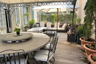 Image de Situation idyllique Centre Cannes 100m² Terrasse à 5 mn à pied du Palais / Plages