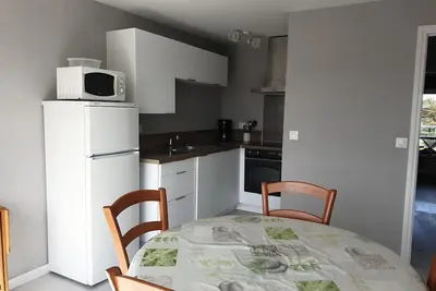 Image de appartement 4 personnes 1 chambre à 200 mètres de la plage avec vue sur la mer