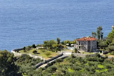 Image de Mer Mulberry Villa à Stoupa