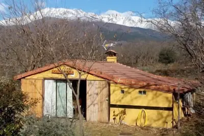 Image de Le passage des cigognes, casita de la chimenea