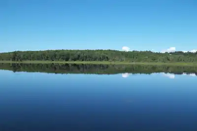 Image de Escapade au bord du lac avec kayak, canoë et quai