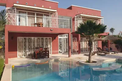 Image de Villa avec piscine entre Plage et le Sine Saloum - Un Paradis