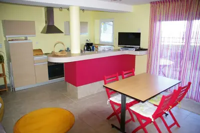 Image de very nice apartment located in Drc superb sea view house