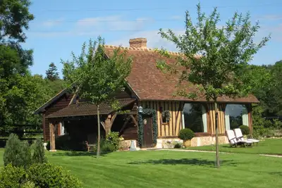 Image de Charme, romantisme et Spa pour se ressourcer au cœur du Pays d'Auge
