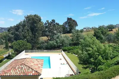 Image de Le Zinnia #Duplex 2 Br 2 Sdb #Garden #Swimming pool #Wifi #Air conditioning #Parking