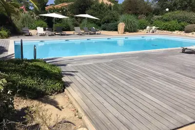 Image de Minivilla Climatisee, CLASSÉE, Wifi 5mnA Pieds Plage \nDE Stcyprien dePORTOVECCHIO