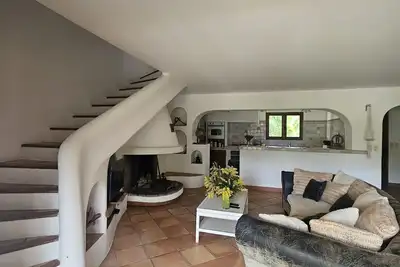 Image de Villa de style Méditerranéen, Pinarello St Cyprien proche Porto vecchio