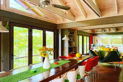 Image de Private moderne comté évasion - conçu pour se détendre - 35 miles sur New York