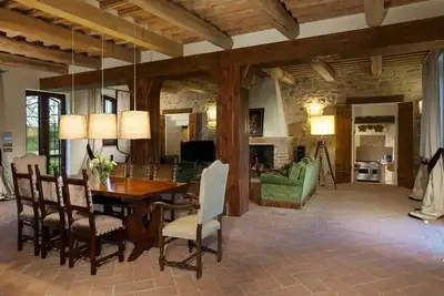 Image de \"Villa dei Cavalli\" Luxe à la campagne avec magnifique piscine Sw à Pérouse