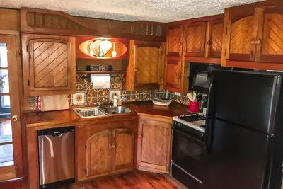 Image de Appartement au sommet d'un ancien magasin de pays