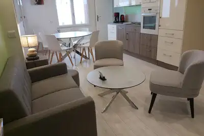 Image de Skis aux pieds Duplex Ancolies, 46m2 à Megeve, 2 chambres 4/6 pers