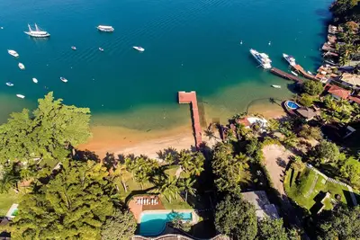 Image de Ang019 - Grand villa de plage à Angra dos Reis