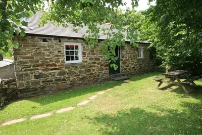 Image de Croft Prince Barn, St Agnes in peaceful countryside