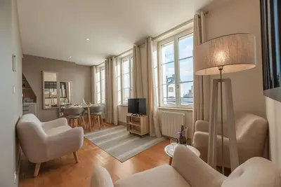 Image de Les Bucailleries au Rdc  Appartement cosy Honfleur