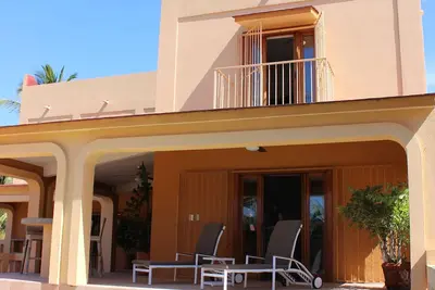 Image de El Anclote Beach Surf Villa avec piscine à Punta Mita