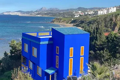 Image de Directement au bord de la mer, nature unique, vue fantastique sur Gibraltar