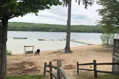 Image de Chalet confortable sur une belle station balnéaire dans le nord du Michigan
