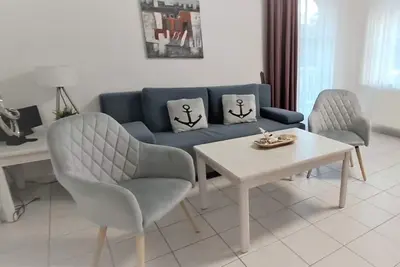 Image de SÜ 1; 2-espace; mezzanine; 2 balcons; 58m² - maison plage sud