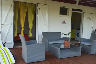 Image de Location T2 Sun Hollidays Tout Confort Sainte-Anne Guadeloupe