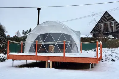 Image de Glamping u Rosů v Podkrkonoší
