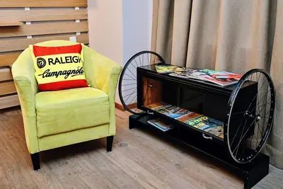 Image de Appartement de héros de vélo