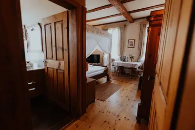 Image de Chambre double pour 2 personnes avec 15m² à Oppurg (96210)