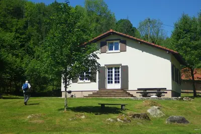 Image de Chalet 6p, Hautes Vosges, Altitude 550m, Tres Calme, Randonnees, Velos, Lac