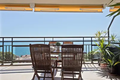 S18 Vue Mer Panoramique -Wifi, Parking-
