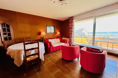 Image de Quiberon - Appartement 3 pièces avec Wifi, Parking et Animaux acceptés