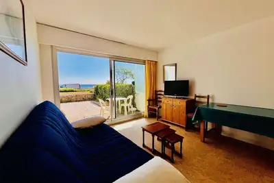 Quiberon - Studio de 28m² avec terrasse et parking